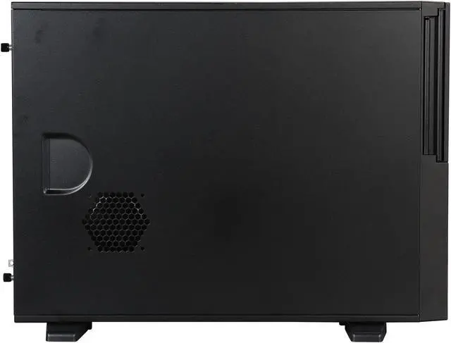 Alt view image 4 of 9 - Antec TITAN650 Black Steel Pedestal Server /Workstation Case w/ 650W Power Supply 4 x 5.25" (one with 5.25" to 3.5" adapter) External 5.25" Drive Bays