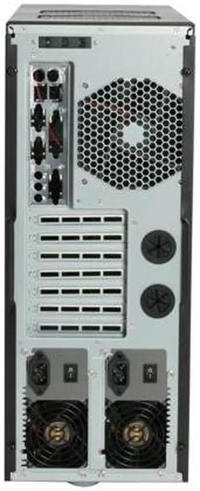 Alt view image 7 of 16 - Antec Performance One P190+1200 Black Steel ATX Mid Tower Computer Case 650W+550W = Total 1200W Power Supply