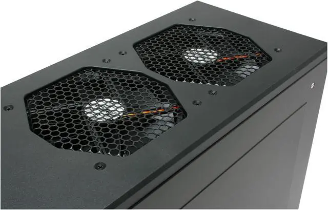 Alt view image 9 of 16 - Antec Performance One P190+1200 Black Steel ATX Mid Tower Computer Case 650W+550W = Total 1200W Power Supply