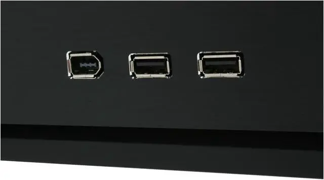 Alt view image 4 of 12 - Antec Aluminum Veris Fusion Black 430 Micro ATX Media Center / HTPC Case with IR receiver