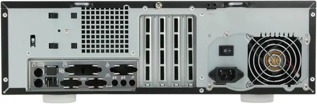 Alt view image 7 of 12 - Antec Aluminum Veris Fusion Black 430 Micro ATX Media Center / HTPC Case with IR receiver