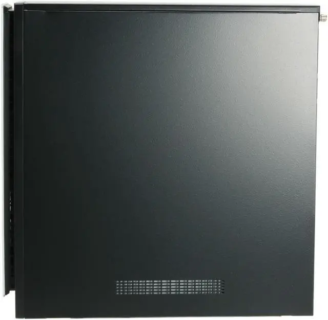 Alt view image 7 of 15 - Antec NSK4480 Black/ Silver 0.8mm cold-rolled steel construction ATX Mid Tower Computer Case 380W Power Supply