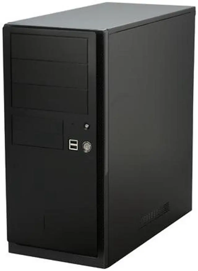 Main image of Antec NSK4480B Black 0.8mm cold-rolled steel construction ATX Mid Tower Computer Case 380W Power Supply