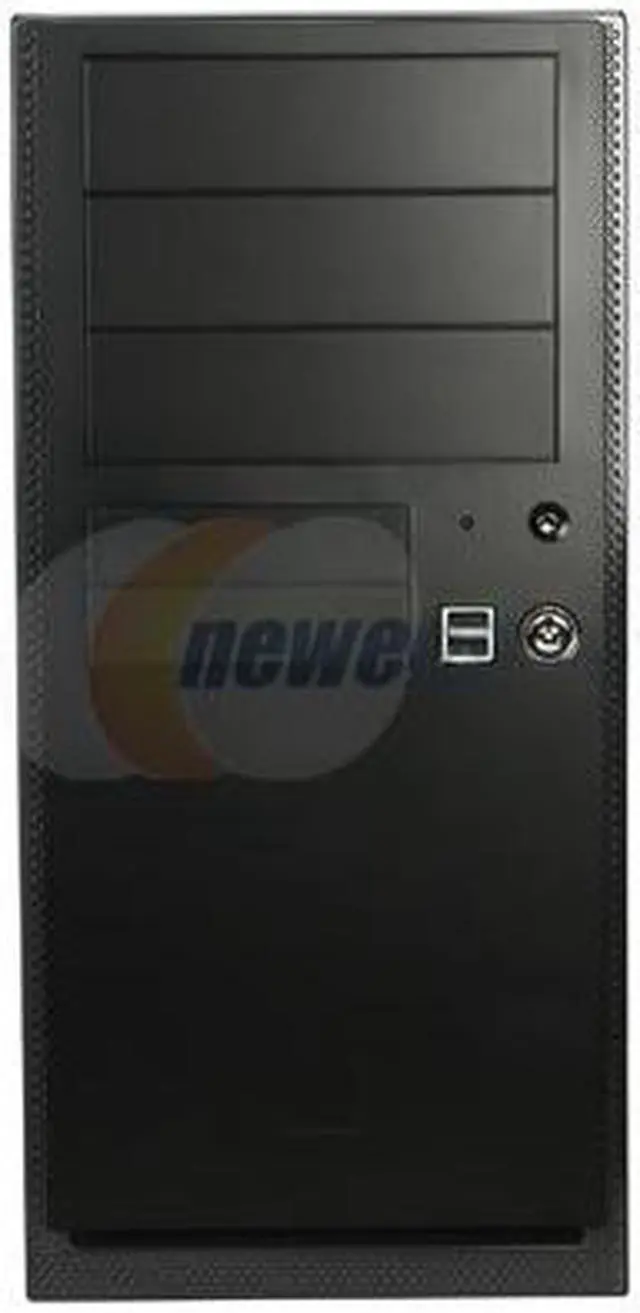 Alt view image 2 of 11 - Antec NSK4480B Black 0.8mm cold-rolled steel construction ATX Mid Tower Computer Case 380W Power Supply