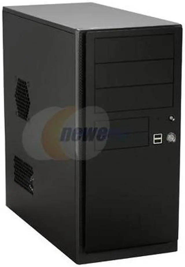Alt view image 3 of 11 - Antec NSK4480B Black 0.8mm cold-rolled steel construction ATX Mid Tower Computer Case 380W Power Supply