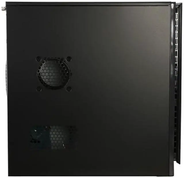 Alt view image 4 of 11 - Antec NSK4480B Black 0.8mm cold-rolled steel construction ATX Mid Tower Computer Case 380W Power Supply