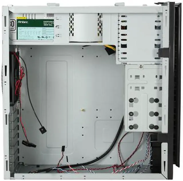 Alt view image 7 of 11 - Antec NSK4480B Black 0.8mm cold-rolled steel construction ATX Mid Tower Computer Case 380W Power Supply