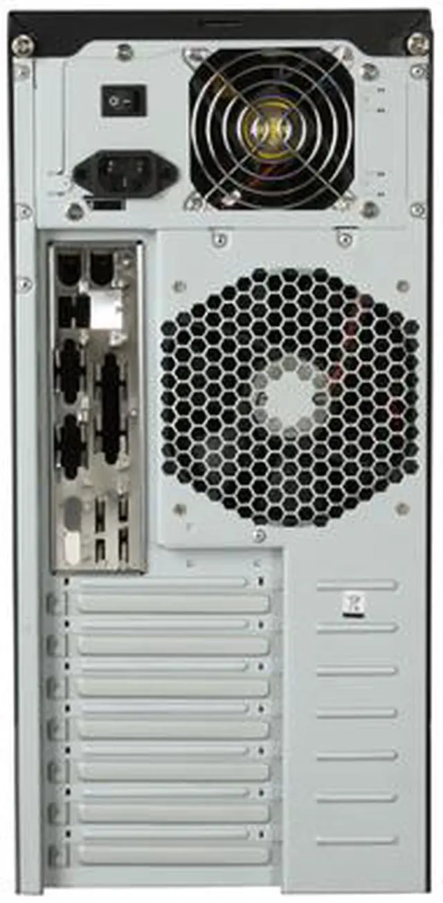 Alt view image 10 of 11 - Antec NSK4480B Black 0.8mm cold-rolled steel construction ATX Mid Tower Computer Case 380W Power Supply