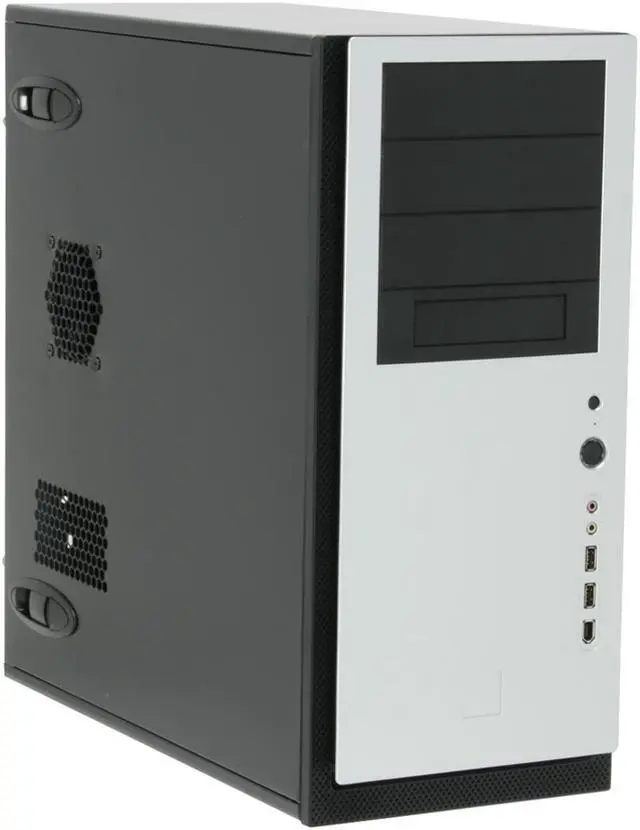 Main image of Antec NSK6580 Black/ Silver 0.8mm cold-rolled steel construction ATX Mid Tower Computer Case 430W Power Supply
