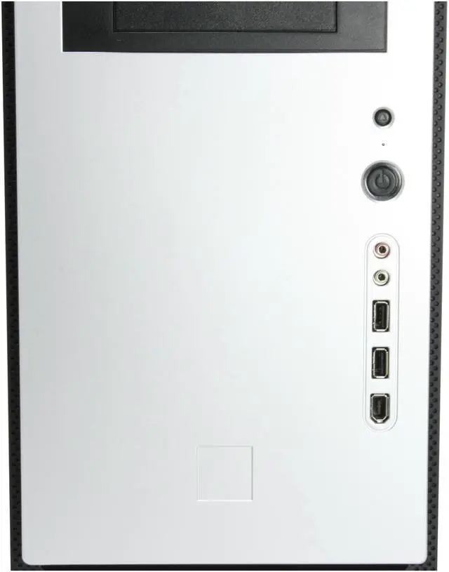 Alt view image 4 of 16 - Antec NSK6580 Black/ Silver 0.8mm cold-rolled steel construction ATX Mid Tower Computer Case 430W Power Supply