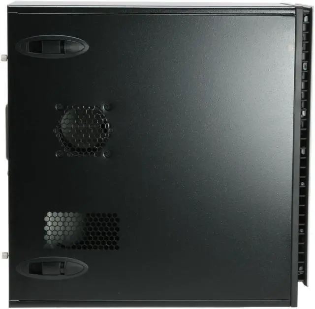 Alt view image 5 of 16 - Antec NSK6580 Black/ Silver 0.8mm cold-rolled steel construction ATX Mid Tower Computer Case 430W Power Supply