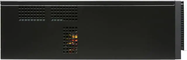 Alt view image 4 of 8 - Antec New Solution NSK2480 Black/Silver 0.8mm cold-rolled steel Micro ATX Desktop Computer Case 380W Power Supply