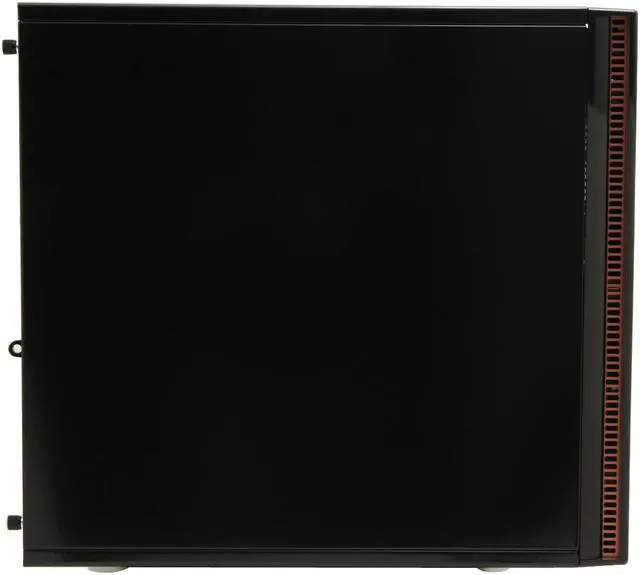 Alt view image 4 of 14 - Antec Sonata Plus 550 Black/ Silver Steel ATX Mid Tower Computer Case 550W Power Supply