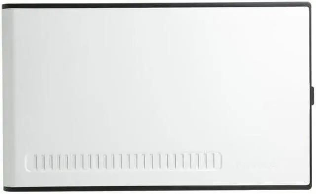 Alt view image 5 of 18 - Antec NSK1380 Black/ Silver Steel MicroATX Cube Computer Case 350W Power Supply