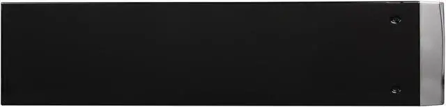 Alt view image 4 of 9 - Antec Minuet350 Piano Black Steel Micro ATX Slim Case Computer Case 350W 80PLUS Certified Power Supply