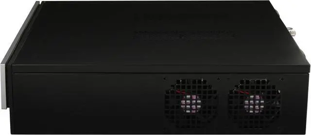 Alt view image 4 of 11 - Antec NSK1480 Black / Silver Steel Micro ATX Desktop Computer Case 350W 80 PLUS Certified Power Supply