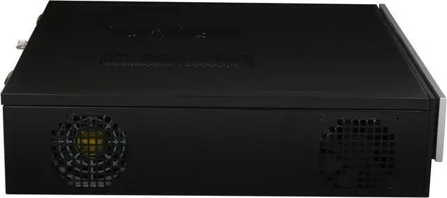 Alt view image 6 of 11 - Antec NSK1480 Black / Silver Steel Micro ATX Desktop Computer Case 350W 80 PLUS Certified Power Supply