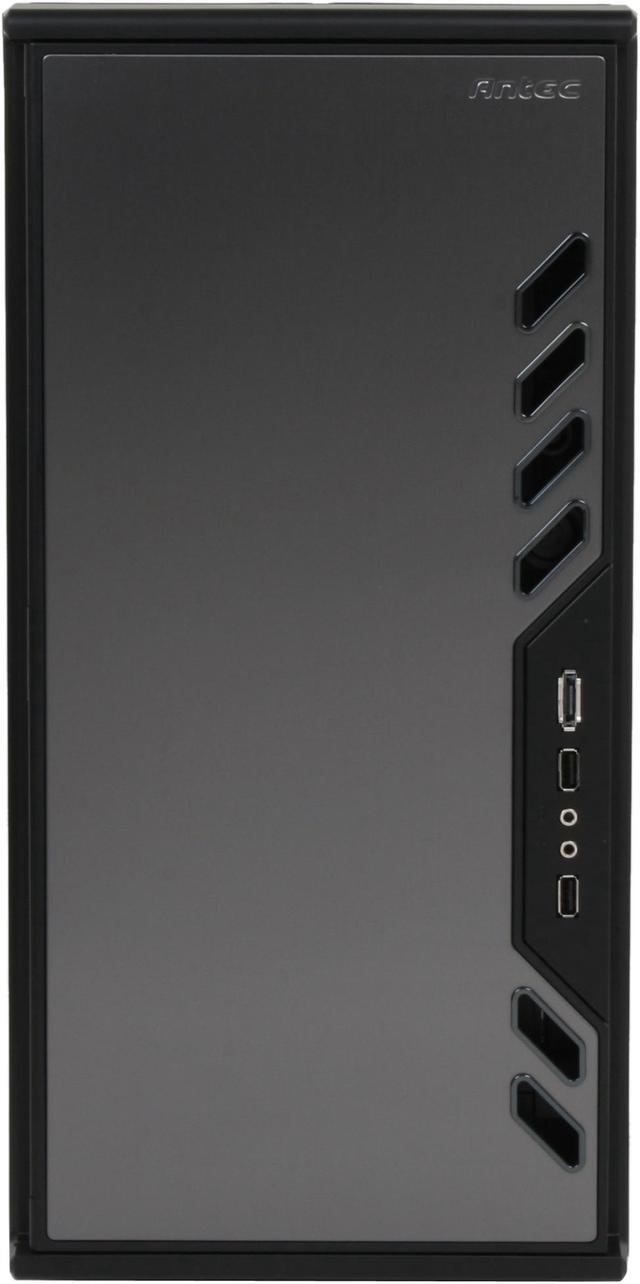 Alt view image 2 of 12 - Antec Mini P180 Black Steel Micro ATX Mini Tower Computer Case