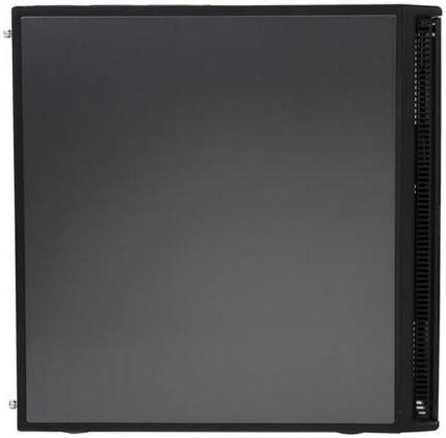 Alt view image 5 of 12 - Antec Mini P180 Black Steel Micro ATX Mini Tower Computer Case