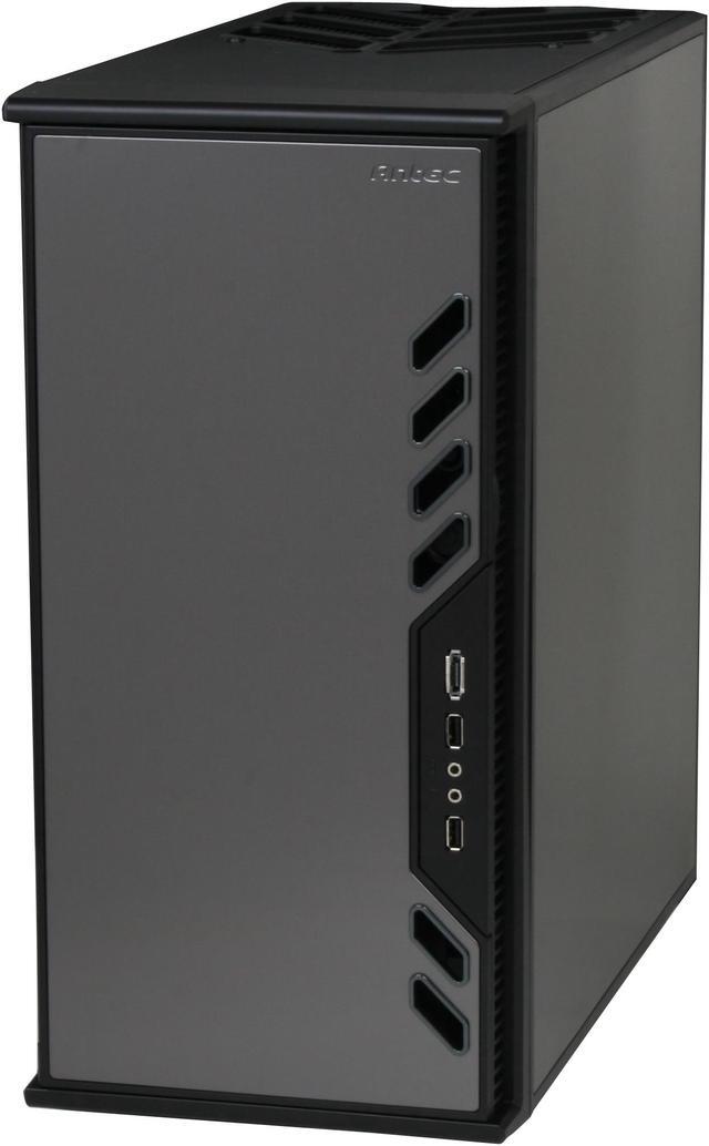 Alt view image 3 of 12 - Antec Mini P180 Black Steel Micro ATX Mini Tower Computer Case