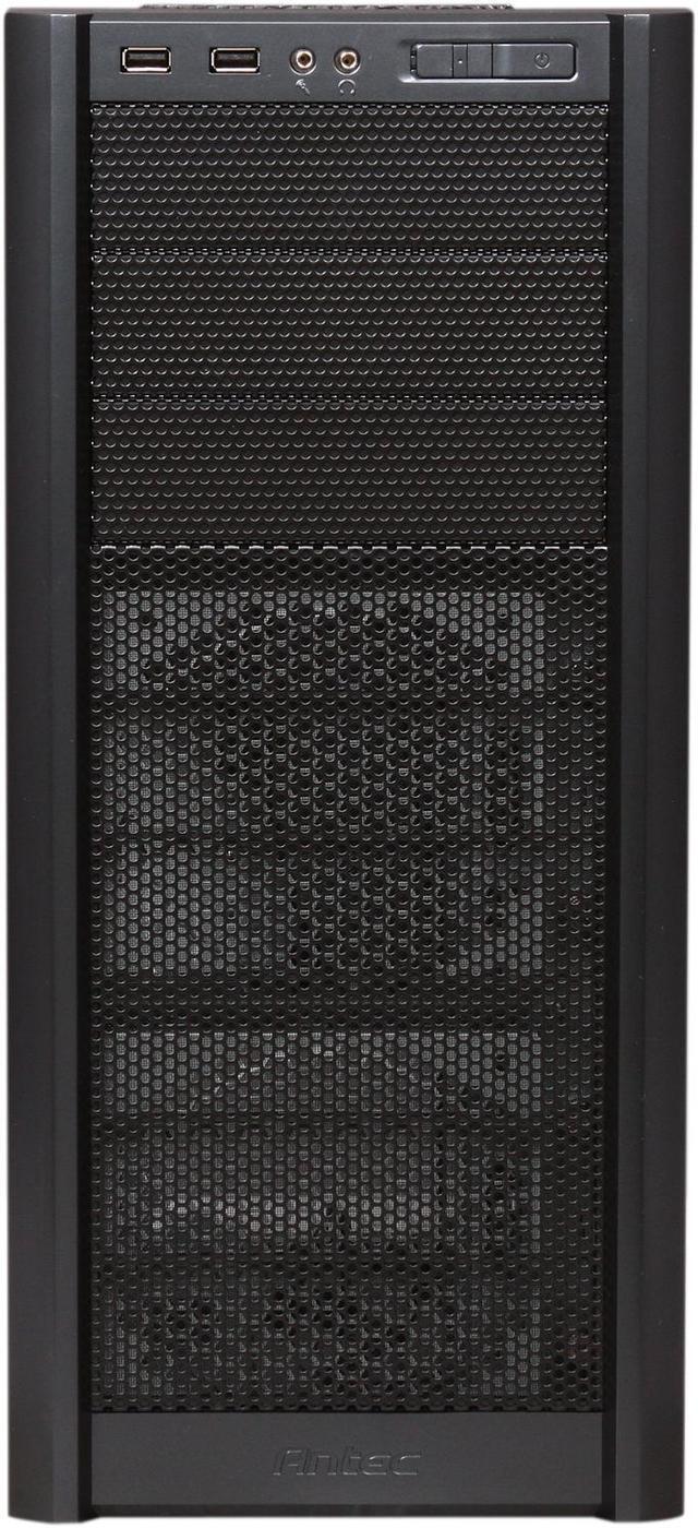 Alt view image 2 of 9 - Antec Three Hundred Black Steel ATX Mid Tower Computer Case