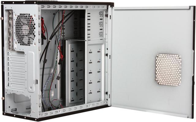 Alt view image 5 of 9 - Antec Three Hundred Black Steel ATX Mid Tower Computer Case
