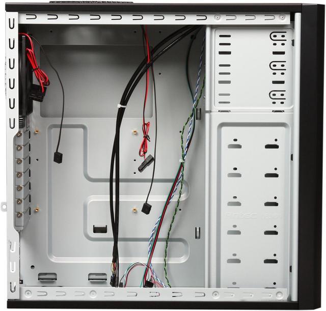 Alt view image 6 of 9 - Antec Three Hundred Black Steel ATX Mid Tower Computer Case