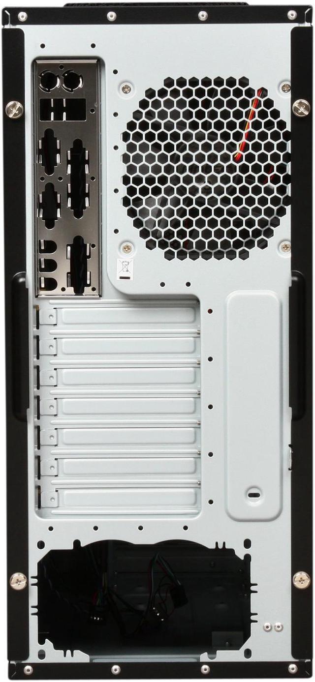 Alt view image 8 of 9 - Antec Three Hundred Black Steel ATX Mid Tower Computer Case
