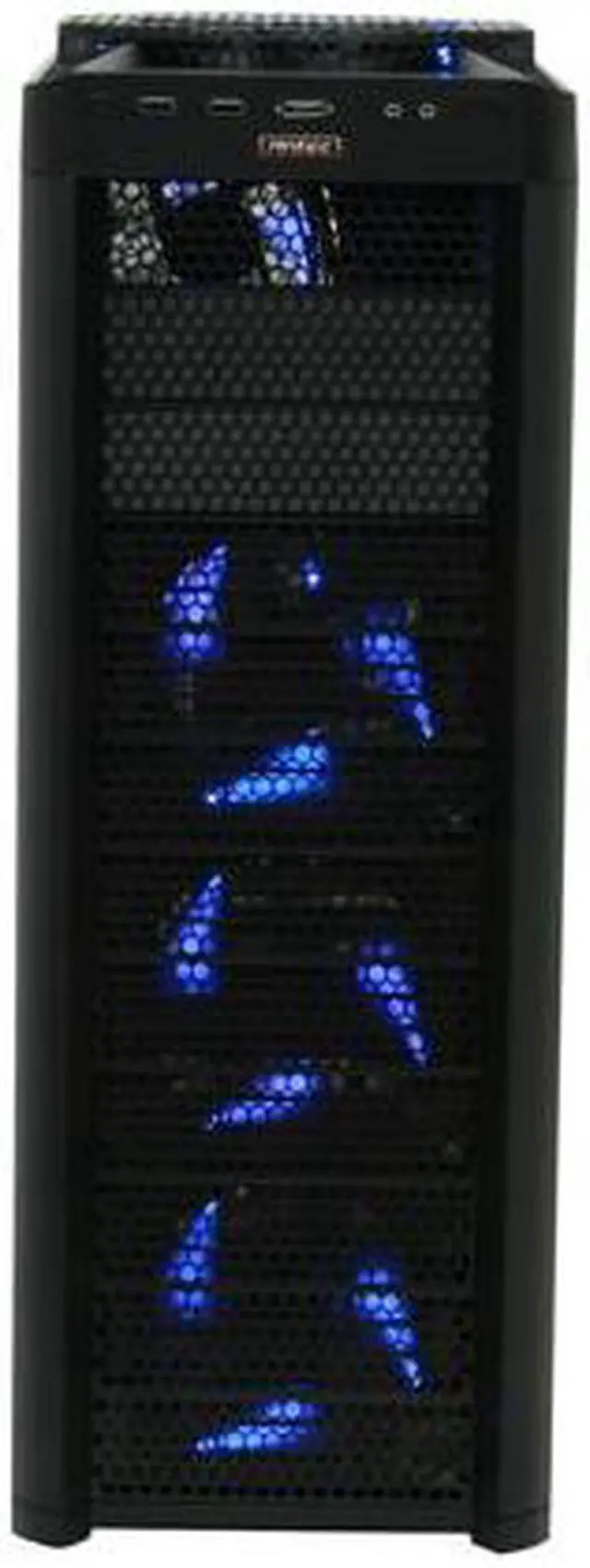 Alt view image 2 of 12 - Antec Twelve Hundred Black Steel ATX Full Tower Computer Case