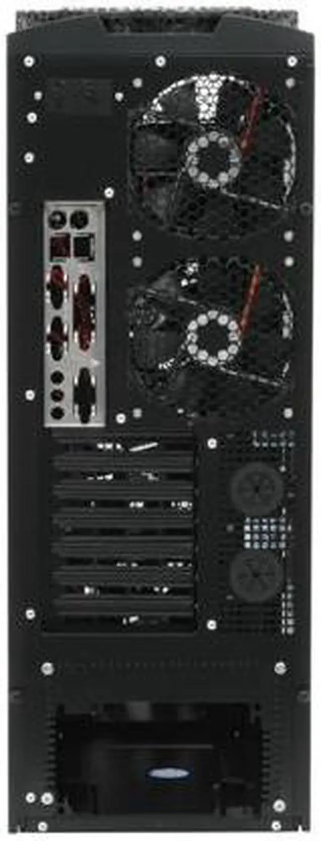 Alt view image 6 of 12 - Antec Twelve Hundred Black Steel ATX Full Tower Computer Case