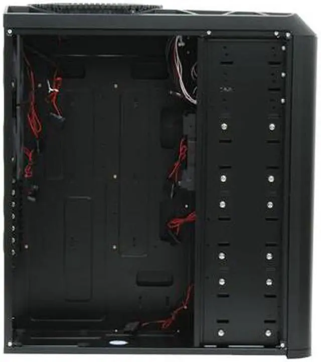 Alt view image 7 of 12 - Antec Twelve Hundred Black Steel ATX Full Tower Computer Case