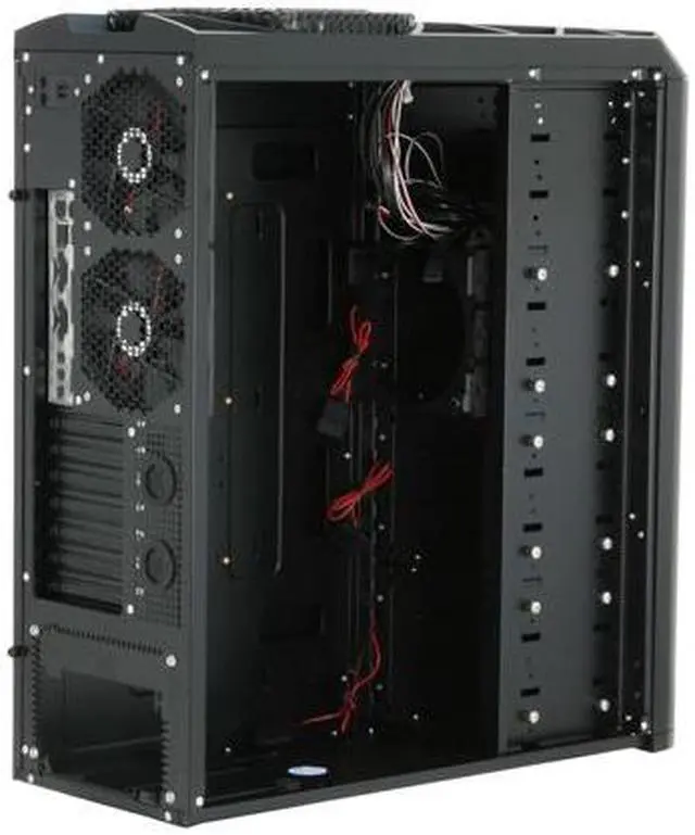 Alt view image 8 of 12 - Antec Twelve Hundred Black Steel ATX Full Tower Computer Case