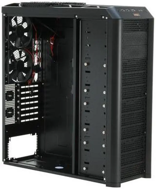 Alt view image 9 of 12 - Antec Twelve Hundred Black Steel ATX Full Tower Computer Case