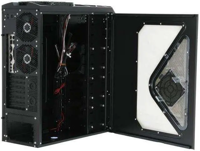 Alt view image 10 of 12 - Antec Twelve Hundred Black Steel ATX Full Tower Computer Case