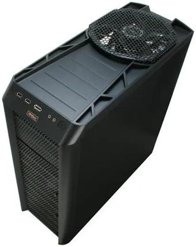 Alt view image 11 of 12 - Antec Twelve Hundred Black Steel ATX Full Tower Computer Case