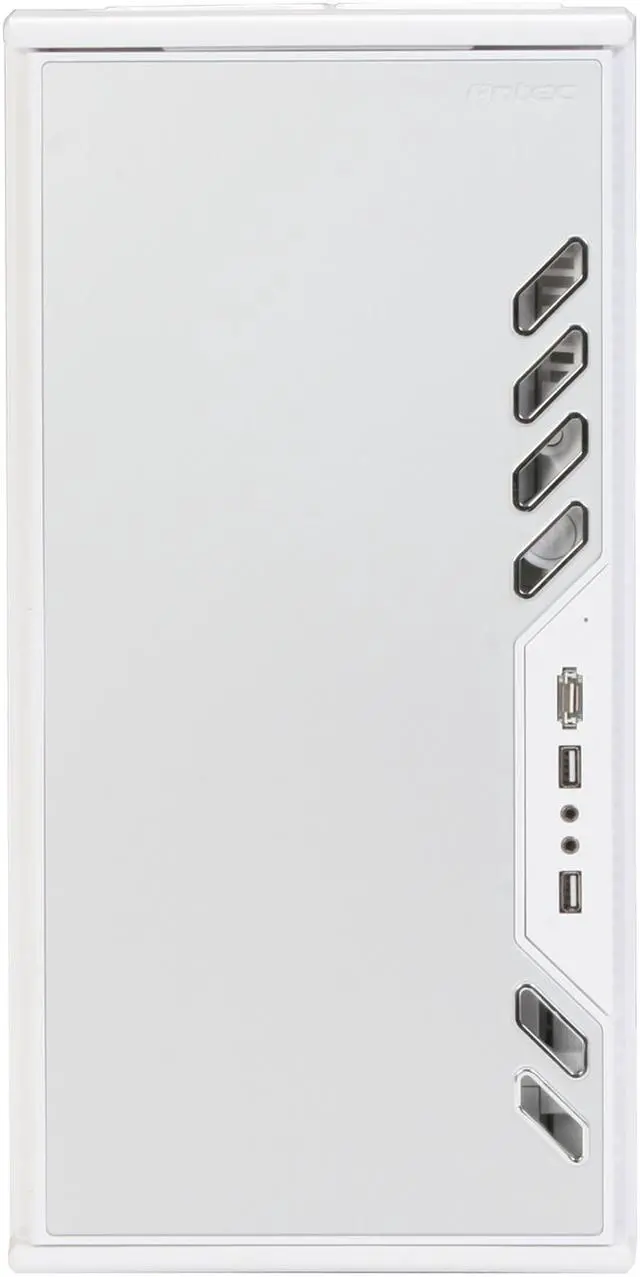 Main image of Antec Mini P180 White Steel MicroATX Mini Tower Computer Case