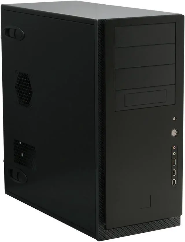 Main image of Antec NSK6580B Black 0.8mm cold-rolled steel ATX Mid Tower Computer Case 430 Watts 80 PLUS Power Supply
