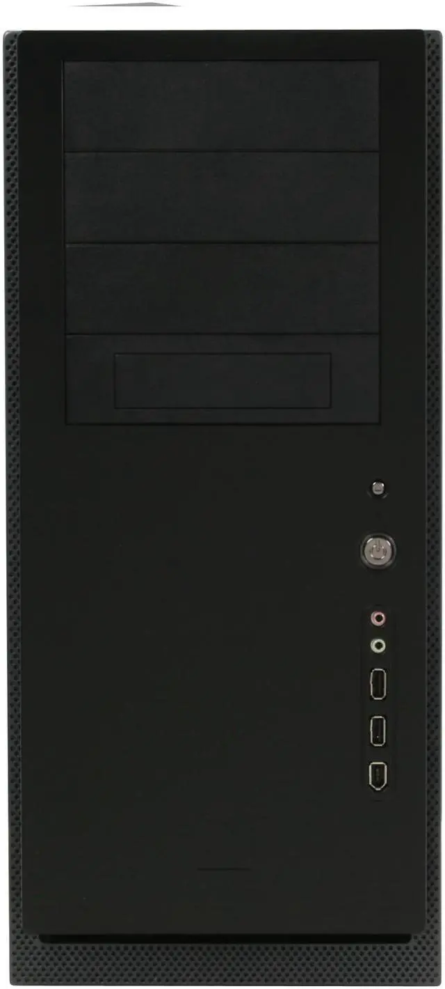 Alt view image 2 of 11 - Antec NSK6580B Black 0.8mm cold-rolled steel ATX Mid Tower Computer Case 430 Watts 80 PLUS Power Supply