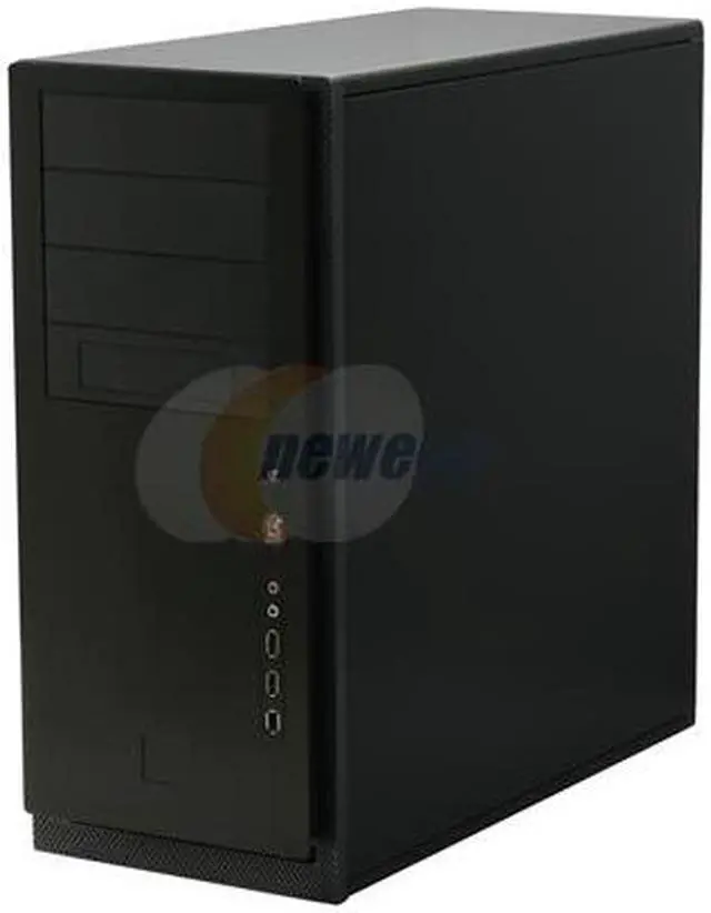 Alt view image 3 of 11 - Antec NSK6580B Black 0.8mm cold-rolled steel ATX Mid Tower Computer Case 430 Watts 80 PLUS Power Supply