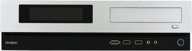 Alt view image 2 of 8 - Antec MicroFusion Remote 350 Micro ATX Media Center / HTPC Case