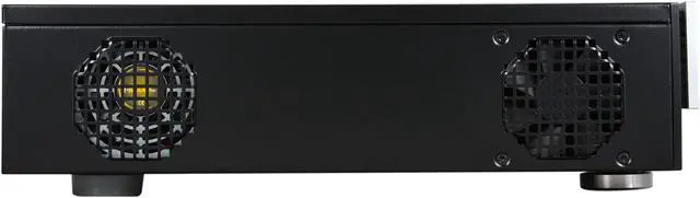 Alt view image 3 of 8 - Antec MicroFusion Remote 350 Micro ATX Media Center / HTPC Case