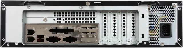 Alt view image 4 of 8 - Antec MicroFusion Remote 350 Micro ATX Media Center / HTPC Case