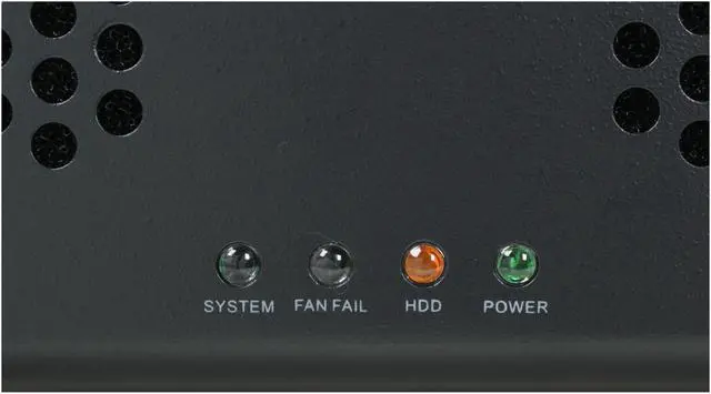 Alt view image 5 of 14 - Antec 4U22EPS650 4U Rackmount Server Case 650W 6 External 5.25" Drive Bays