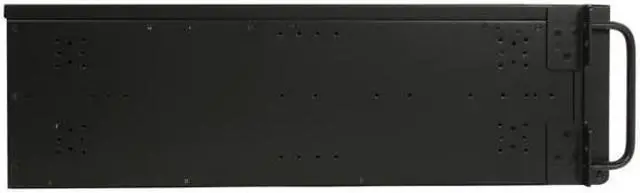Alt view image 9 of 14 - Antec 4U22EPS650 4U Rackmount Server Case 650W 6 External 5.25" Drive Bays