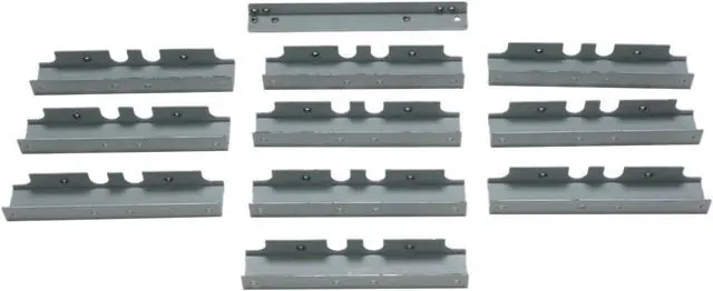 Alt view image 12 of 14 - Antec 4U22EPS650 4U Rackmount Server Case 650W 6 External 5.25" Drive Bays