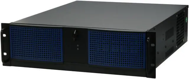 Main image of Antec Take 3 + 650 Black 3U Rackmount Server Case 650W Power Supply 2 External 5.25" Drive Bays