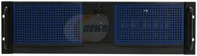 Alt view image 2 of 12 - Antec Take 3 + 650 Black 3U Rackmount Server Case 650W Power Supply 2 External 5.25" Drive Bays