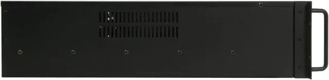 Alt view image 8 of 12 - Antec Take 3 + 650 Black 3U Rackmount Server Case 650W Power Supply 2 External 5.25" Drive Bays
