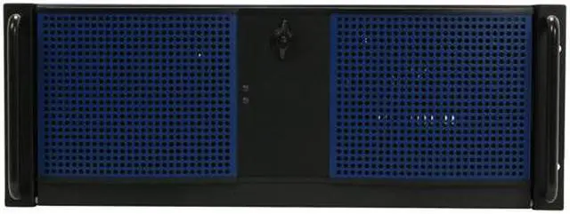 Alt view image 2 of 11 - Antec Take 4 + 650 4U Rackmount Server Case 650W Power Supply 2 External 5.25" Drive Bays