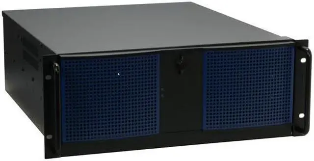 Alt view image 3 of 11 - Antec Take 4 + 650 4U Rackmount Server Case 650W Power Supply 2 External 5.25" Drive Bays